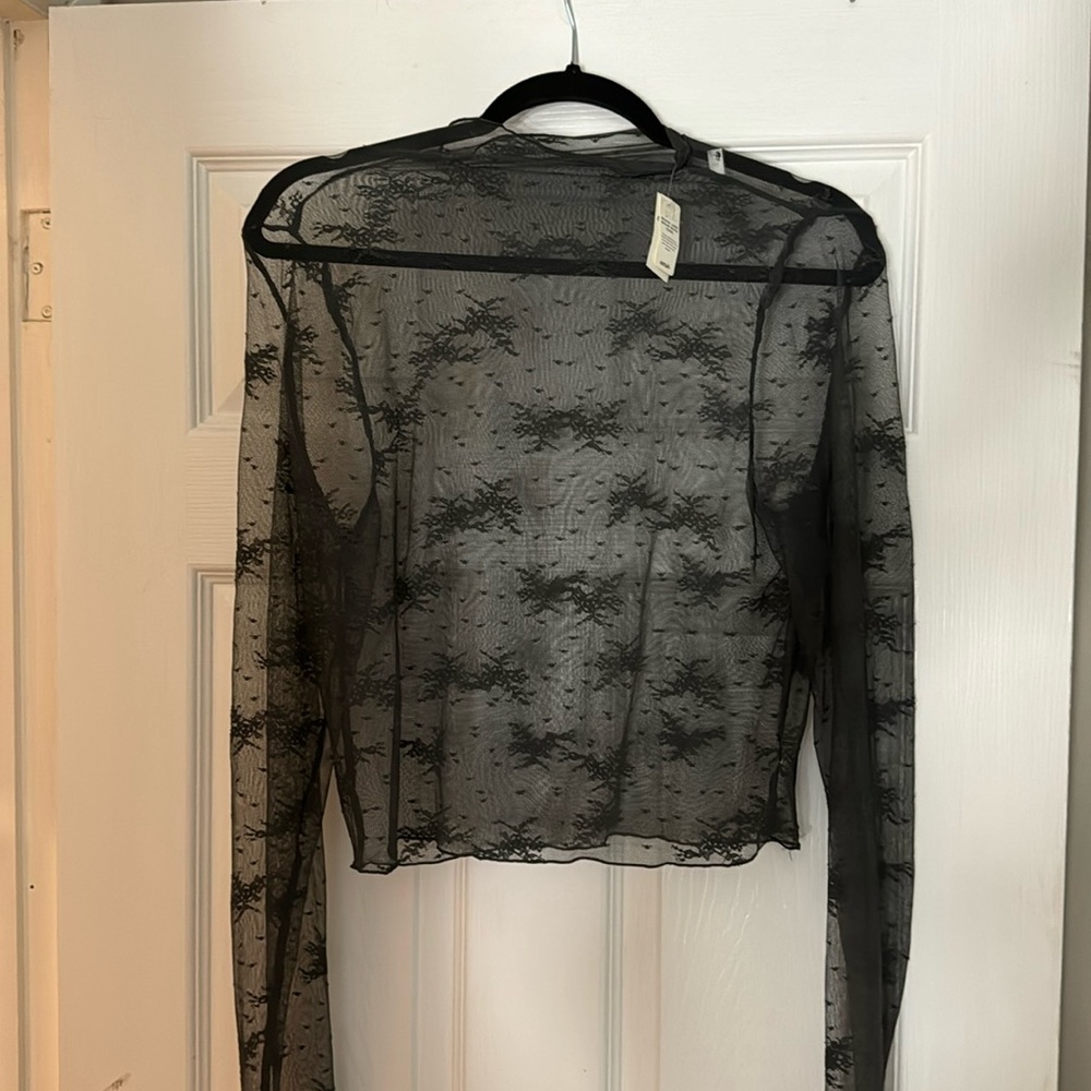 Aerie Lace long sleeve